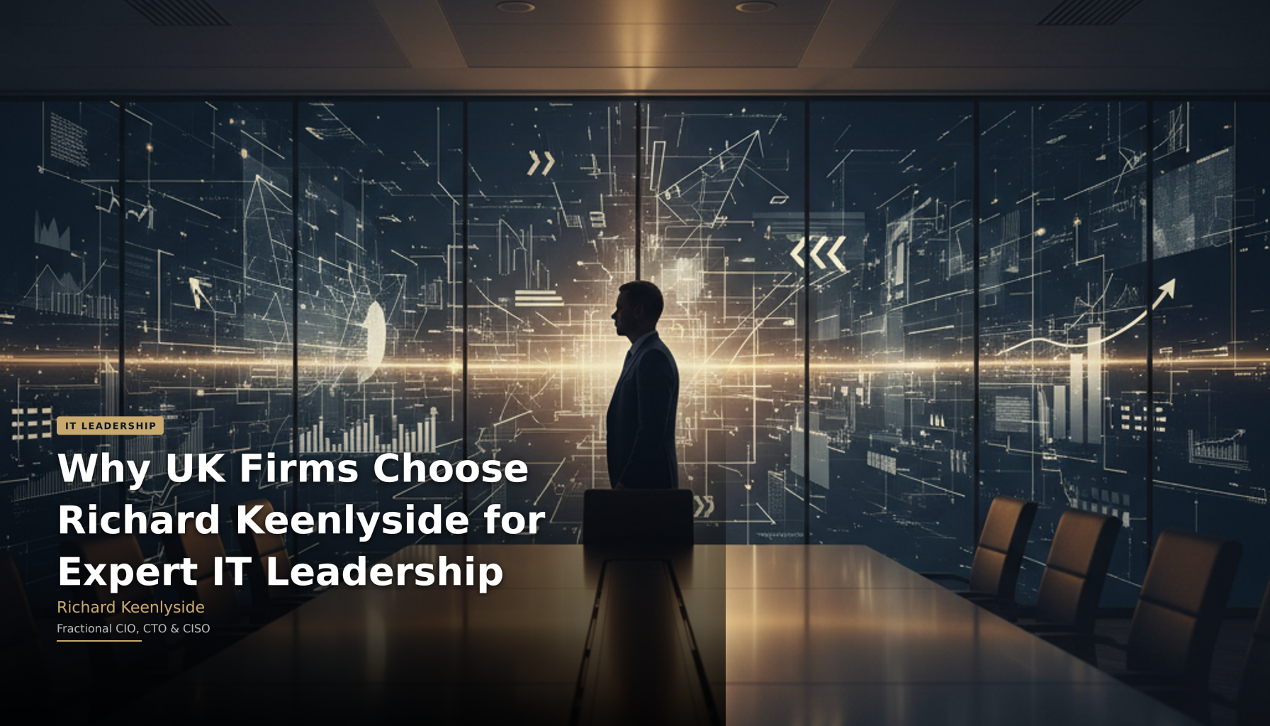 Why UK Firms Choose Richard Keenlyside for Expert IT Leadership - Richard Keenlyside, Fractional CIO, CTO and CISO