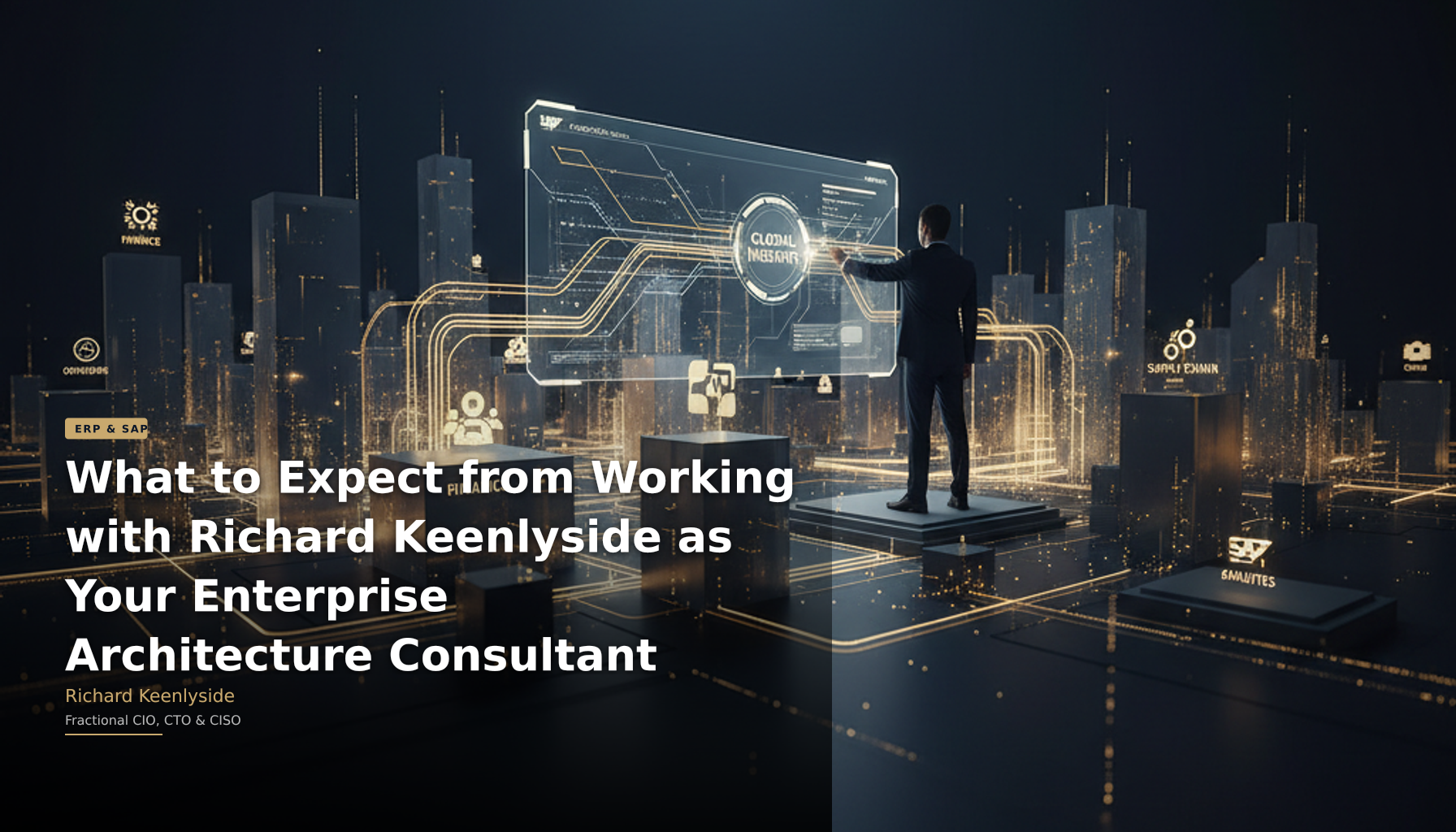 What to Expect from Working with Richard Keenlyside as Your Enterprise Architecture Consultant - Richard Keenlyside, Fractional CIO, CTO and CISO