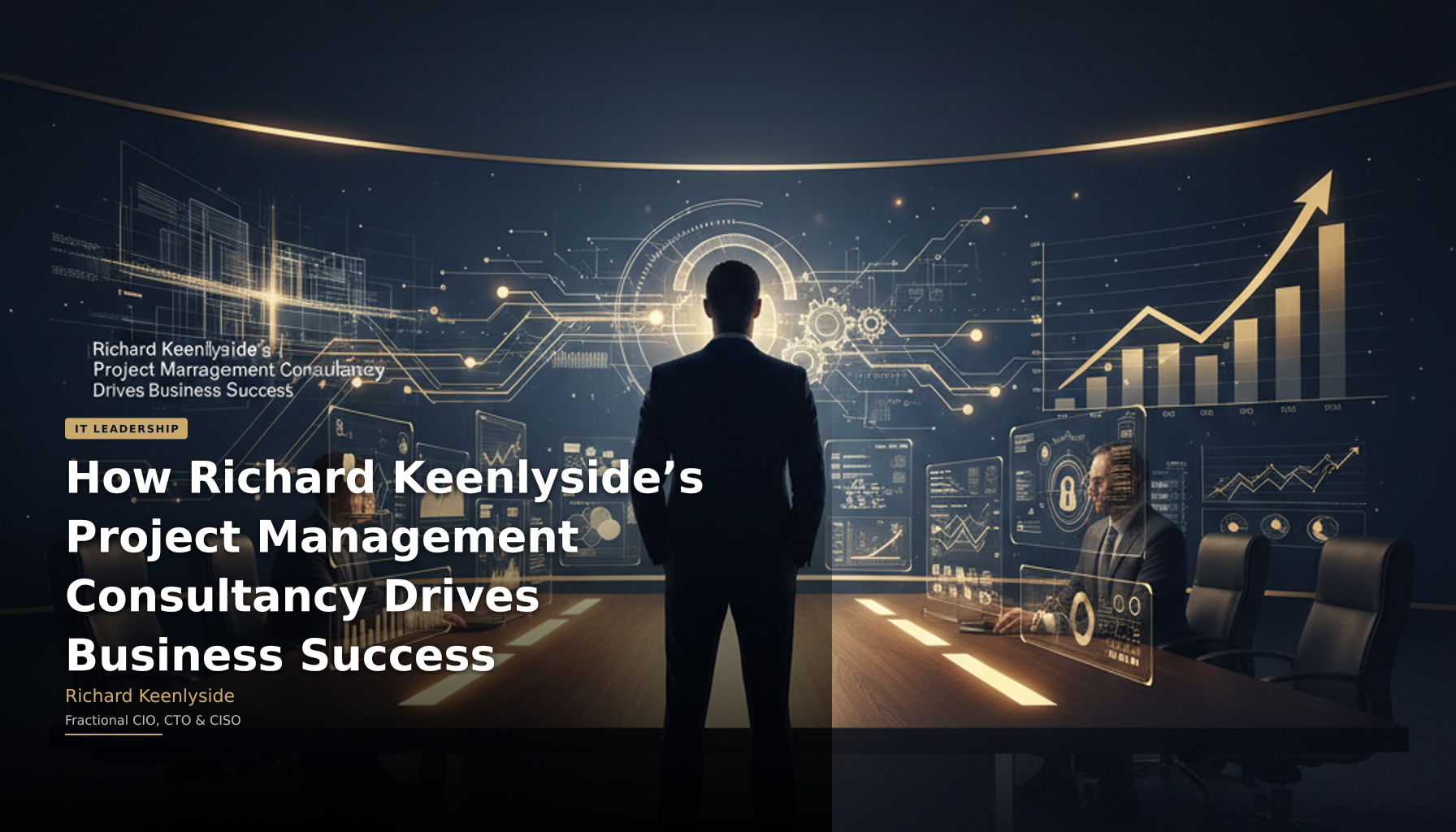 How Richard Keenlyside’s Project Management Consultancy Drives Business Success - Richard Keenlyside, Fractional CIO, CTO and CISO