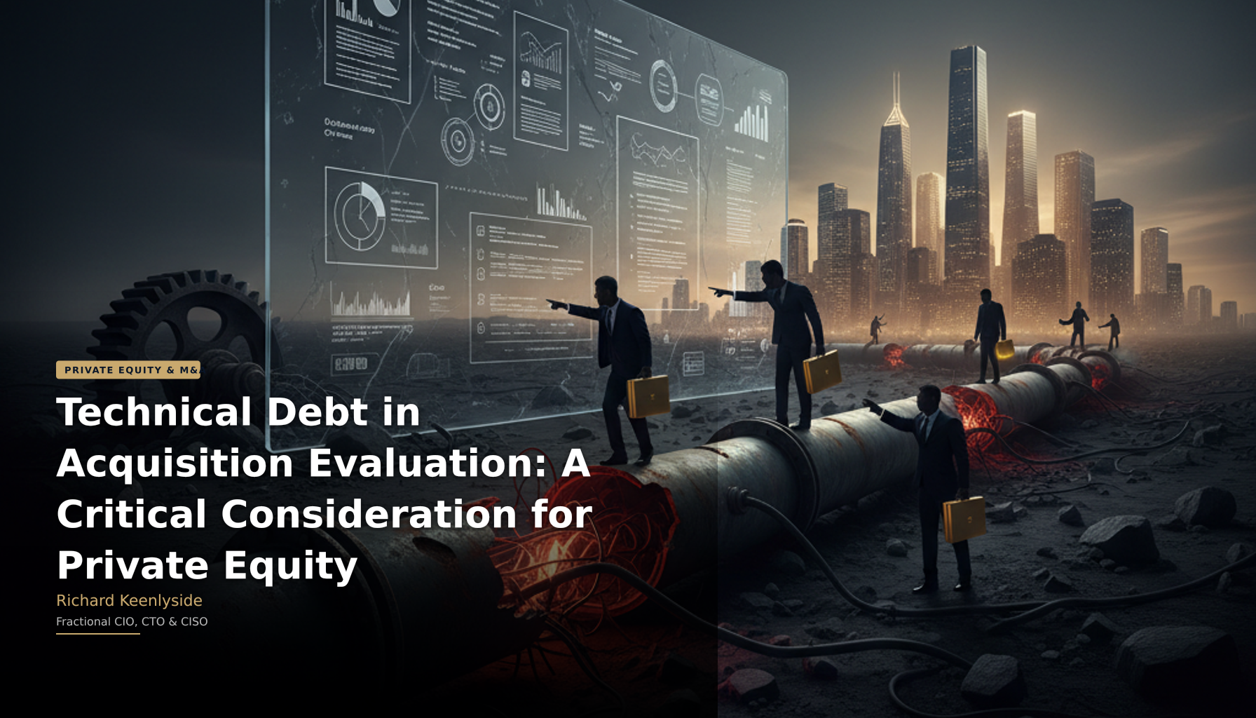 Technical Debt in Acquisition Evaluation: A Critical Consideration for Private Equity - Richard Keenlyside, Fractional CIO, CTO and CISO