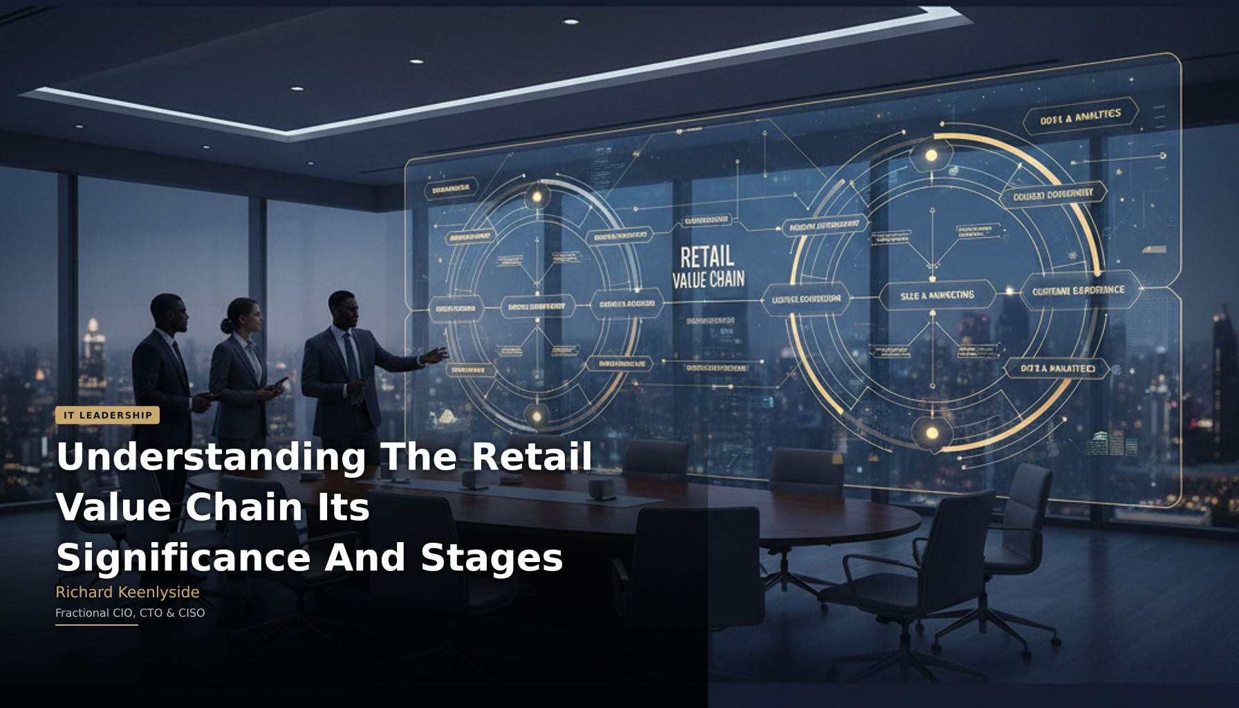 Understanding The Retail Value Chain Its Significance And Stages - Richard Keenlyside, Fractional CIO, CTO and CISO
