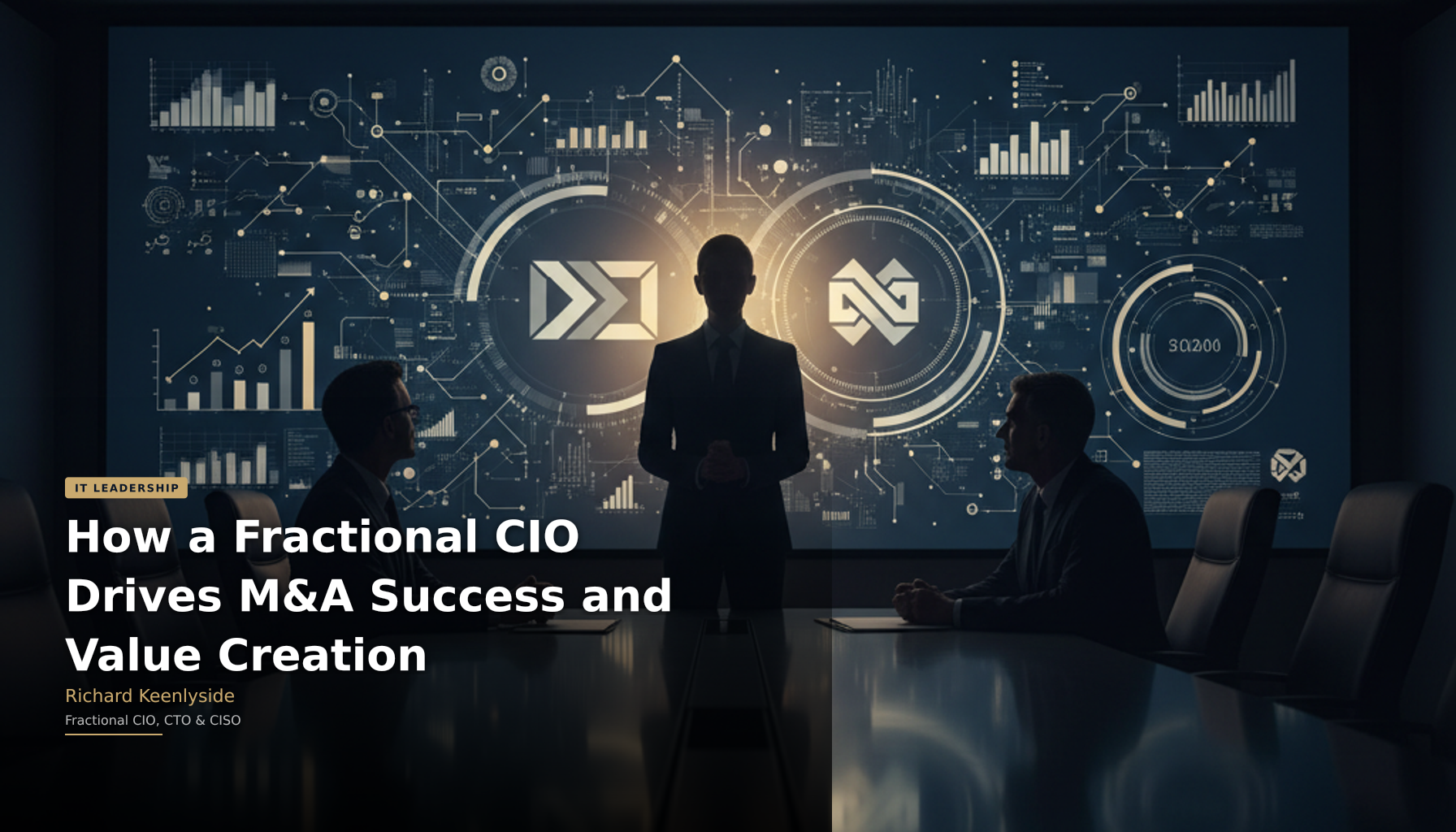 How a Fractional CIO Drives M&A Success and Value Creation - Richard Keenlyside, Fractional CIO, CTO and CISO