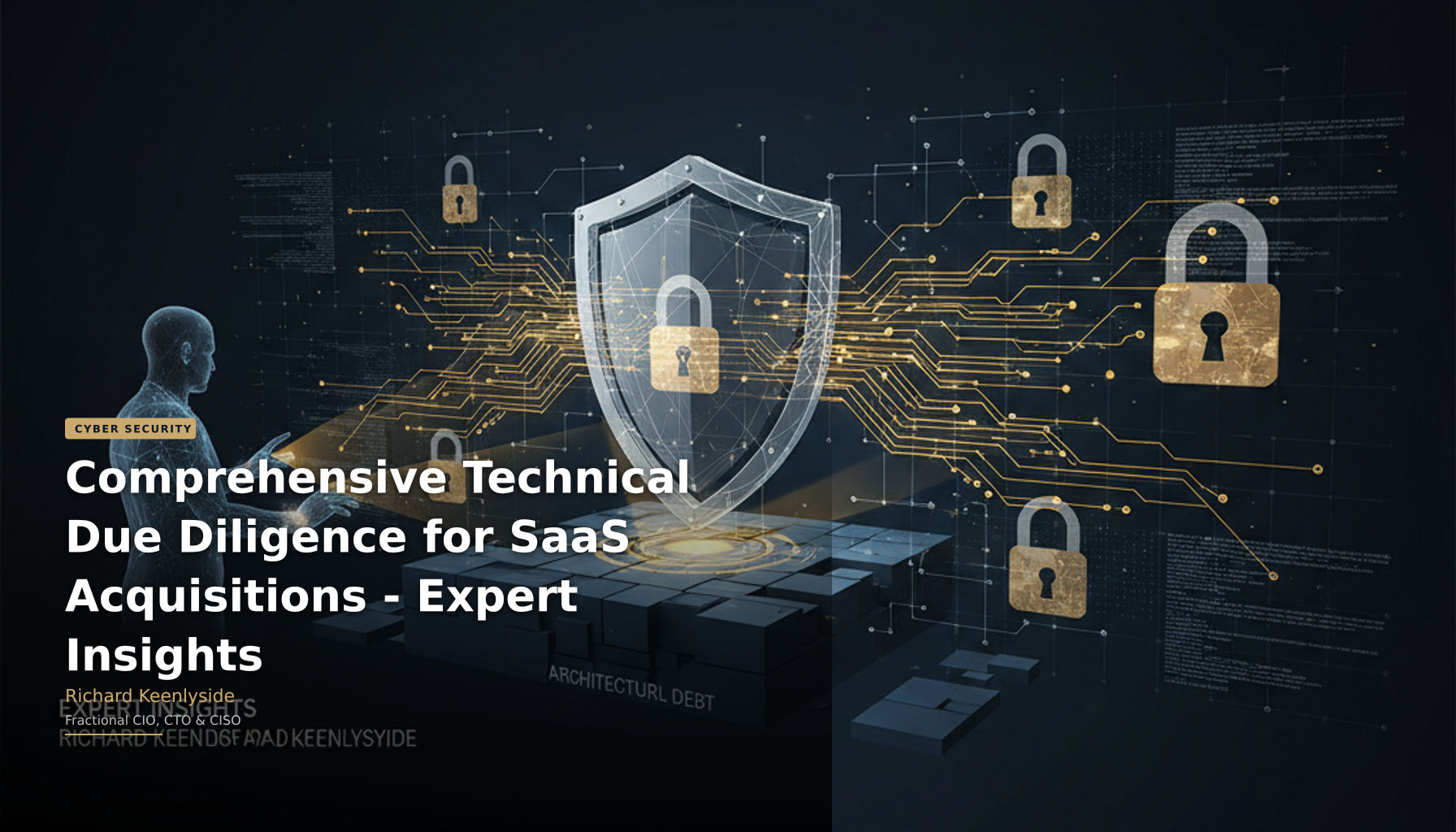 Comprehensive Technical Due Diligence for SaaS Acquisitions - Expert Insights - Richard Keenlyside, Fractional CIO, CTO and CISO