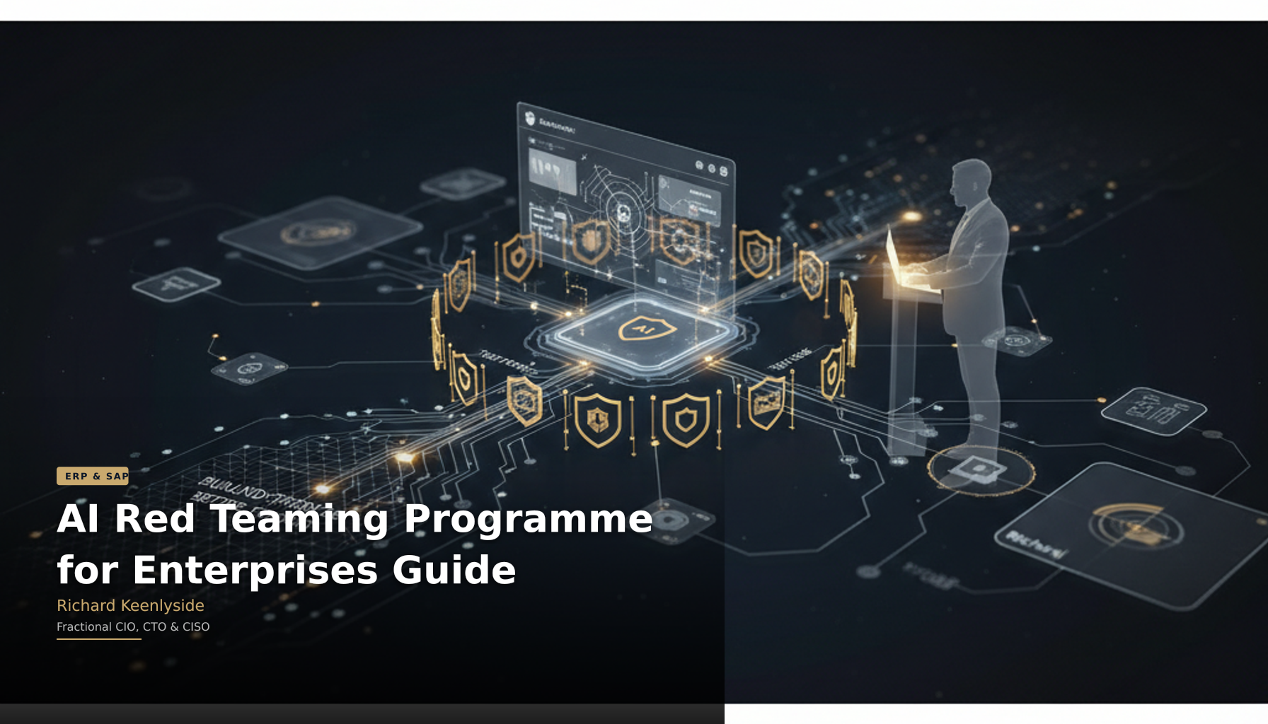 AI Red Teaming Programme for Enterprises Guide - Richard Keenlyside, Fractional CIO, CTO and CISO